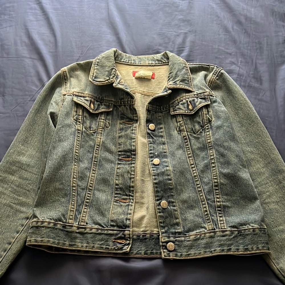 Blue Denim Jacket